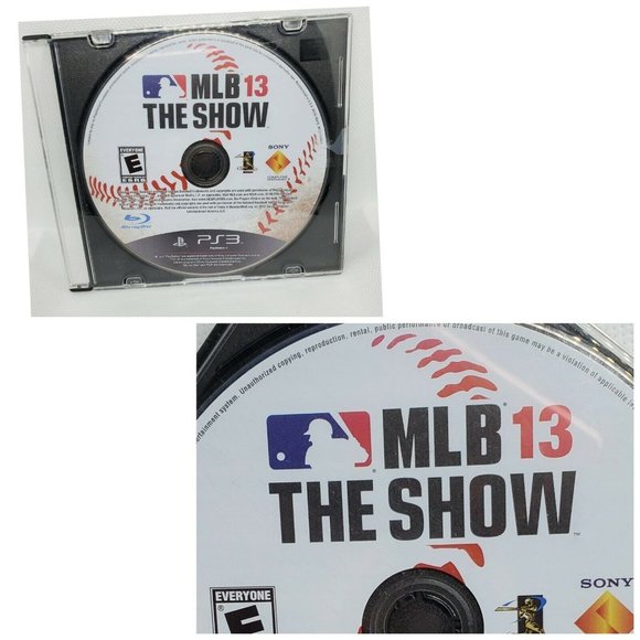 MLB 13 The Show PS3 Video Games - Picture 1 of 4